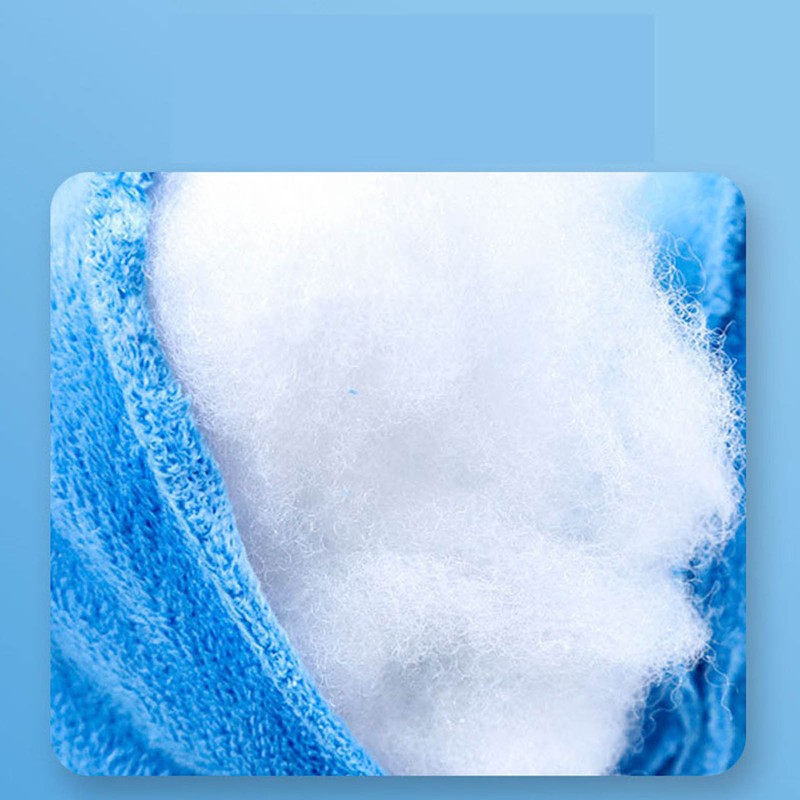 Heel Cushion Protector Pillow Blue Adjustable Relieve Pressure Heel Protector