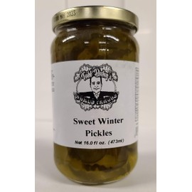 Todd Bosley's World Famous Sweet Winter Pickles (4 Pack)