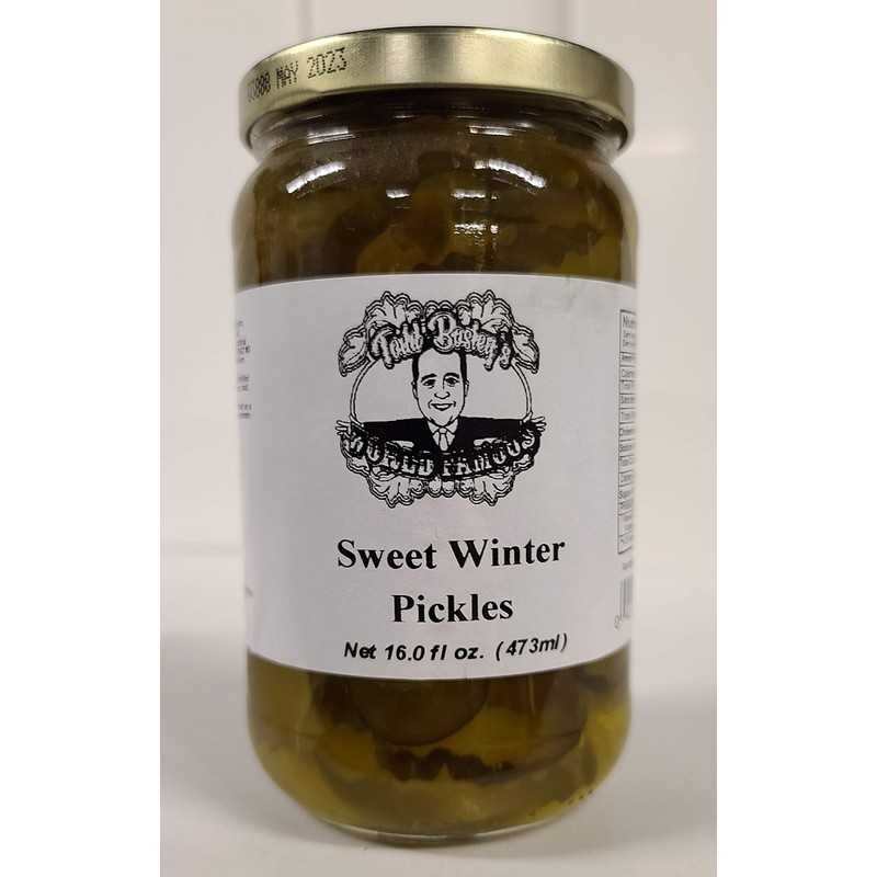 Todd Bosley's World Famous Sweet Winter Pickles (4 Pack)