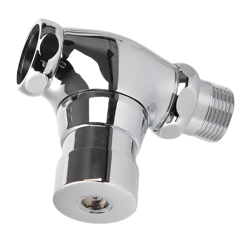 Urinal Flush Valve Brass Hand Pressing Delay Self Closing Bathroom