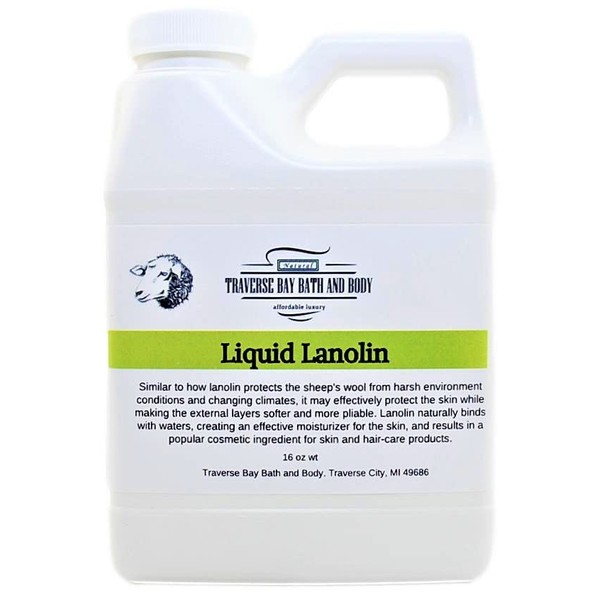 Lanolin oil 16 oz Lanolin oil softens the skin and is a good humectant.
