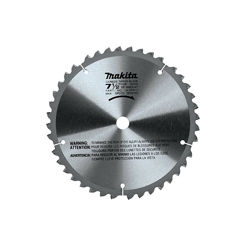Makita A-90912 7-1/2-Inch CT Blade