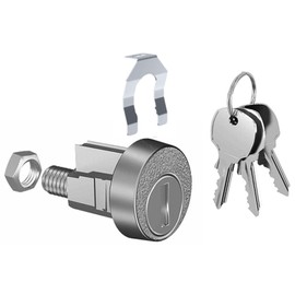 L-1172C Mailbox Lock Replacement - C9100 Replacement for USPS-L-1172C Mailbox Lock with 3 Keys Compatible with CompX L-1172C NDCBU CBU Cluster Mailbox