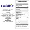 Fruidles Valentine's Hearts, Party Bag Fillers, Red Individually Wrapped Foils,