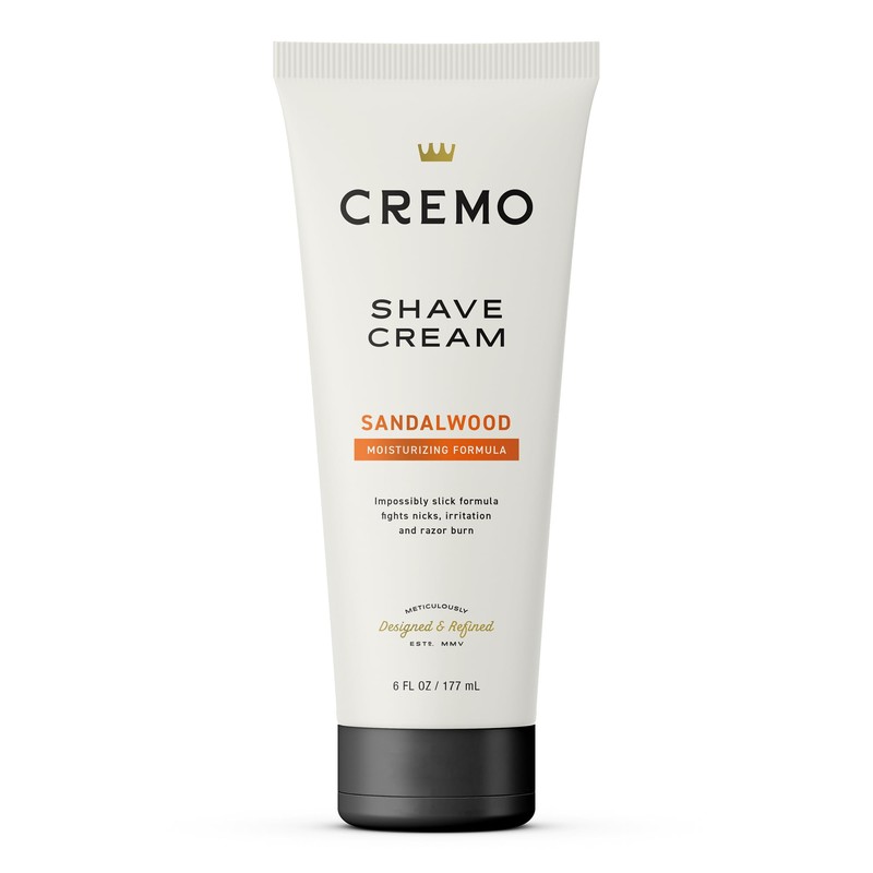 Cremo Sandalwood Shave Cream, Astonishingly Superior Smooth Shaving Cream Fights