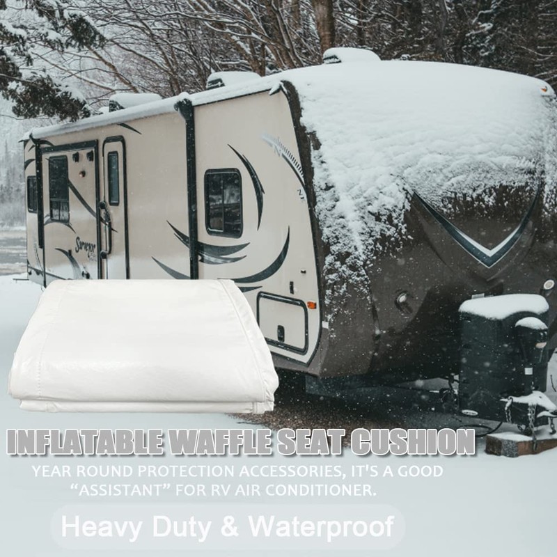 RV Air Conditioner Cover - A/C Dustproof Protective Case Accessories,