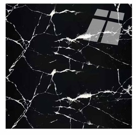 20-Sheets Peel and Stick Backsplash Marble Look 12"X12" Self Adhesive Wall Tile Back Splashes for Kitchen Bathroom (2, Black)