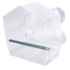 Window Bird Feeder Clear Sturdy Acrylic Window Bird House Feeder