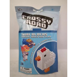 3 Pack Crossy Road Chibi Blocks Bulls I Toy Hipster Whale