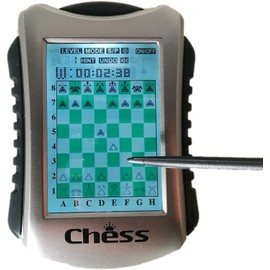 LIKE Potable Touch Control Electronic Chess Game for Kids to Learn and Play