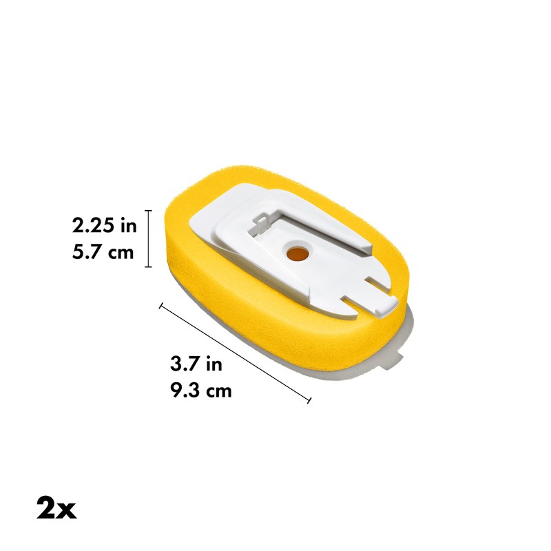 OXO NEW Good Grips Soap Dispensing Dish Sponge Refills -