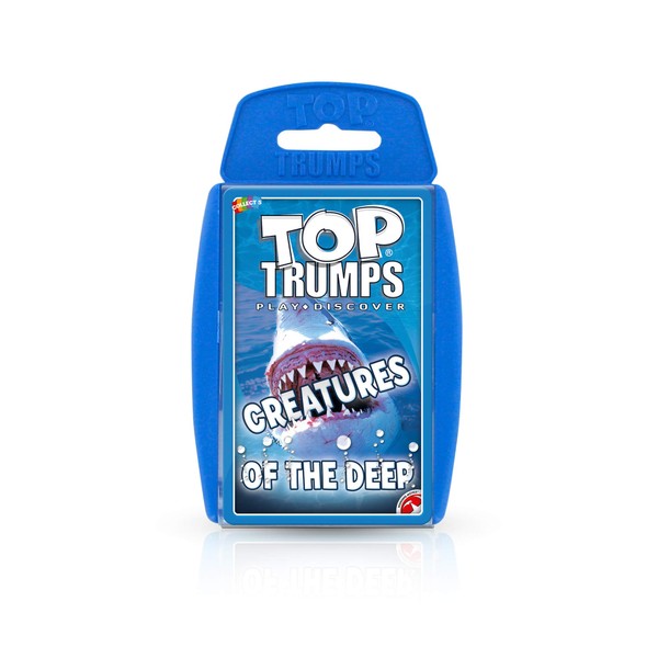 Creatures of the Deep Sea Top Trumps Card Game