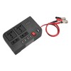 Power Converter Modified Sine Wave 12V to 220‑240V 600W Black
