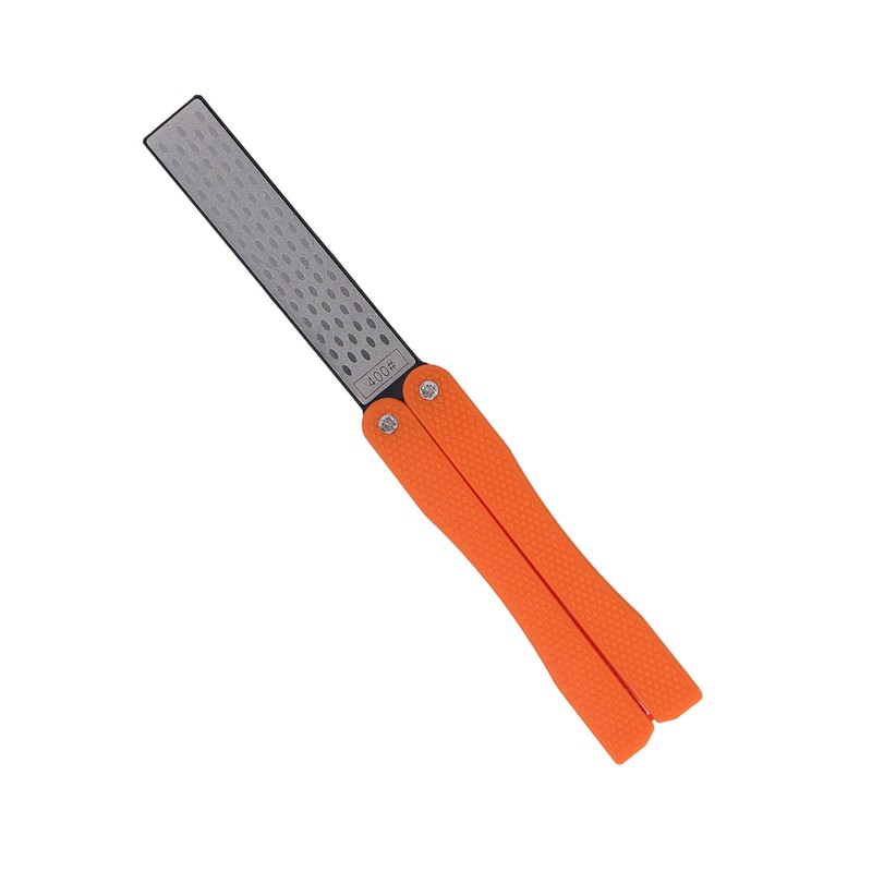 Knife Sharpener Foldable Fan Shaped Adamas Material Lightweight Portable Knife