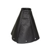 Gear Stick Gaiter Black Genuine Leather