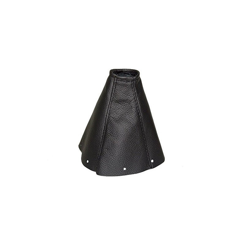 Gear Stick Gaiter Black Genuine Leather