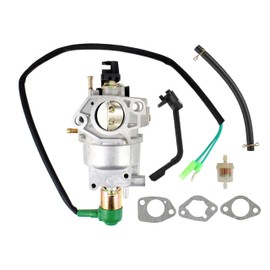 Carburetor for Generac Power XG5600E XG6400E XG6500 XP6500E XG7000 XG7000E 7000EXL 7500EXL XP8000E 389cc 420cc 10hp 12hp 13hp 15hp 6400 7000 8000 Watts Generator Manual Chock