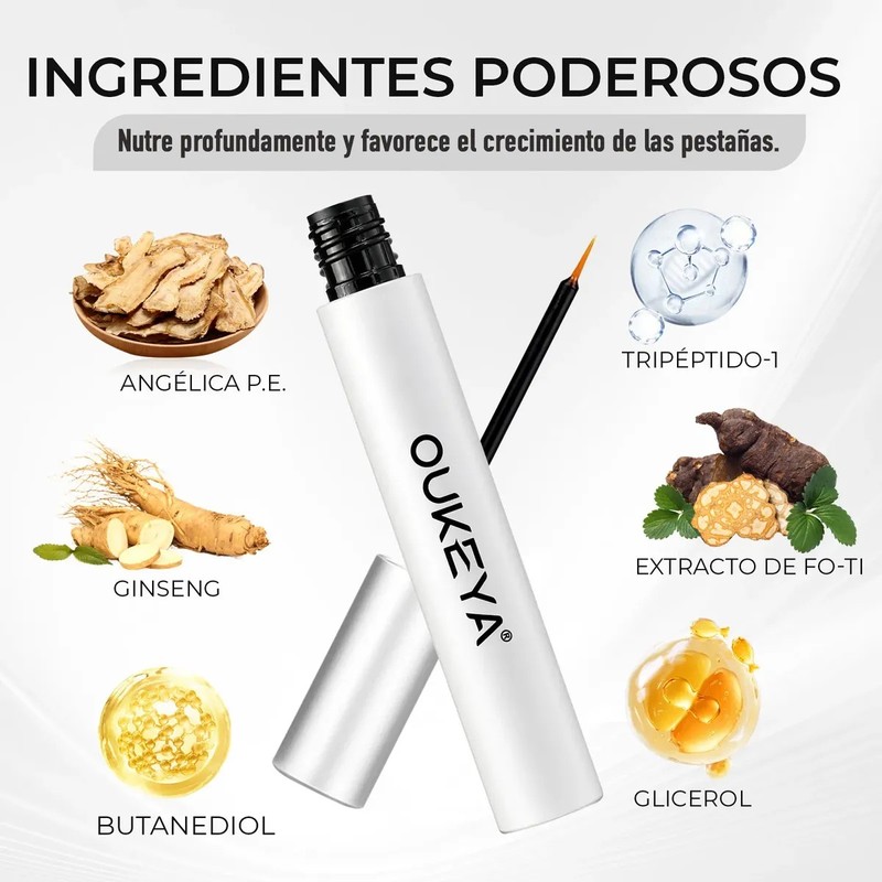 Sérum Fortalecedor De Pestañas Apariencia Más Densa X2