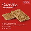 Ryvita Crispbread - Dark Rye, 250g
