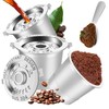 3 Pack Reusable K Cups Coffee Pods for Keurig 1.0: