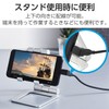 Elecom Type-C Adapter, L Shape Vertical USB-C to C Converter,