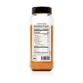 Spiceology – Achiote Seasoning – Bold, Earthy & Vibrant Annatto Spice Blend – Perfect for Latin, Caribbean & Mexican Dishes – Ideal for Meats, Tacos, Marinades & Rice – Chef-Crafted & Freshly Ground – 24 oz