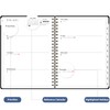 Planner 2025-2026 For Women & Men, Weekly and Monthly Calendar