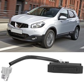 Haosie Tailgate Release Switch, Plastic Rear Tailgate Release, Tailgate Boot Switch Compatible with OEM 90602-JD00B Automotive Accessories