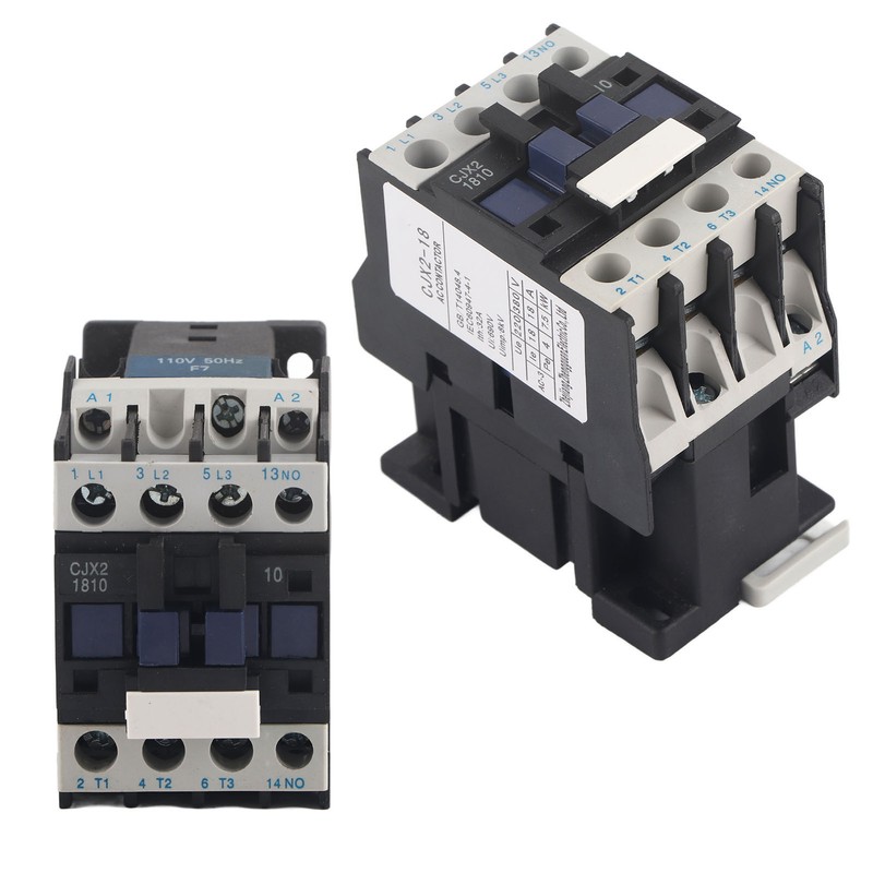 18A AC Contactor Normally Open High Sensitivity Strong Conductivity Flame