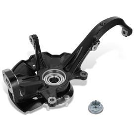 DNA MOTORING Front Left Driver Side Loaded Knuckle Assembly Compatible with Ford Fusion 2006-2012, Lincoln MKZ 2007-2012/Zephyr 2006, Mazda 6 2003-2008, Mercury Milan 2006-2011, OEM-KNCK-003-L