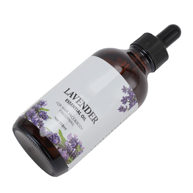 Lavender Essential Oil Relaxing Skin Care Plant Massage Oil for