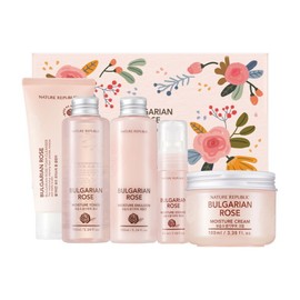 Nature Republic 네이처리퍼블릭 불가리안 로즈 스킨케어 스페셜 세트 Nature Republic Bulgarian Rose Skincare Special Set