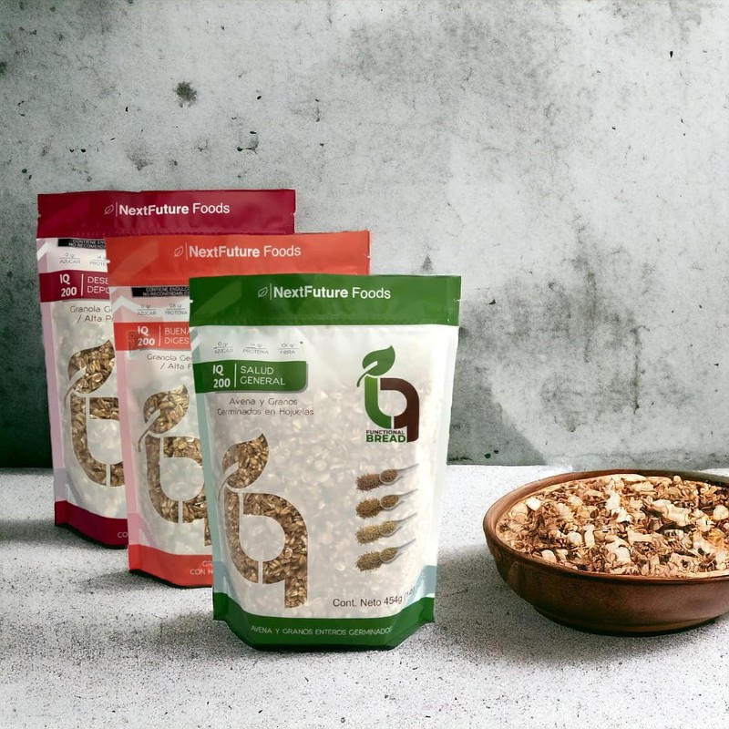 Avena Germinada en Hojuelas I SIN GLUTEN I 680gr I