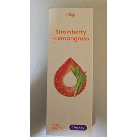 Generisch: 3 x POD STRAWBERRY LEMONGRASS ORIGINAL WATER BOTTLE ACCESSORIES FLAVORED PADS 0 CALORIES (POD STRAWBERRY Lemongrass