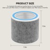 Doifyn 2 Pack HP102 Replacement Filter, Compatible with Shark HP102/HP102PET/HC450/HC451/HC452/HC455
