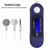 Portable Music MP3 USB Player With LCD Screen FM Radio