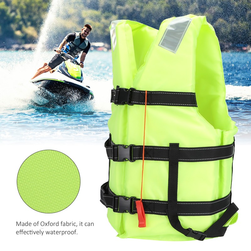 Adult Outdoor Fishing Rafting Life Jacket Life Saving Oxford Fabric