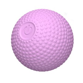 MEXITOP Massage Ball, Heated Vibrating Massage Ball 120℉ Electric Vibration Ball for Physical Therapy Massage Fascia Ball for Deep Tissue Massage Mini Size - Purple