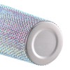 500ml Water Bottle Stainless Steel Rhinestone Decoration Vacuum Water Cup