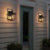 Motion Sensor Outdoor Wall Lights, Farmhouse Exterior Wall Sconces Light