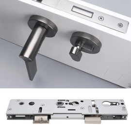 eMagTech 1 Piece 35 mm Inner Door Mortise Lock Set Door Lock Housing Gear Single Spindle Compatible with Lockmaster Mila Master Door Lock