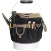MELOTOUGH Bucket Tool Organizer With 35 Pockets Fits to 3.5-5