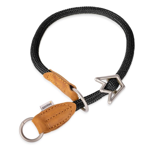 Rudelkönig Emma Dog Collar - Elegant Pull Stop Collar Made