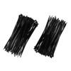 Auto-schmuck Pack of 200 Cable Ties UV Resistant Temperature Resistant
