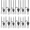 AC Infinity, Adjustable 1/8” Rope Hanger, Heavy-Duty Stainless Steel Gears