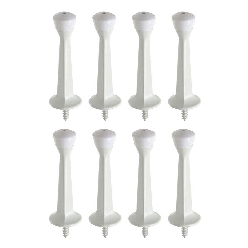 Litepak- Liberty Premium Door Stoppers Metal Solid Door Stop Rigid
