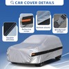 Holthly Holthly 10 Layers SUV Car Cover Custom Fit for