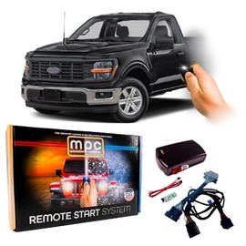 MPC Remote Start Kit Compatible with Ford F-150 2024-2025 || Plug and Play || Lock-Unlock-Lock to Start || No Horn Honk || USA Tech Support