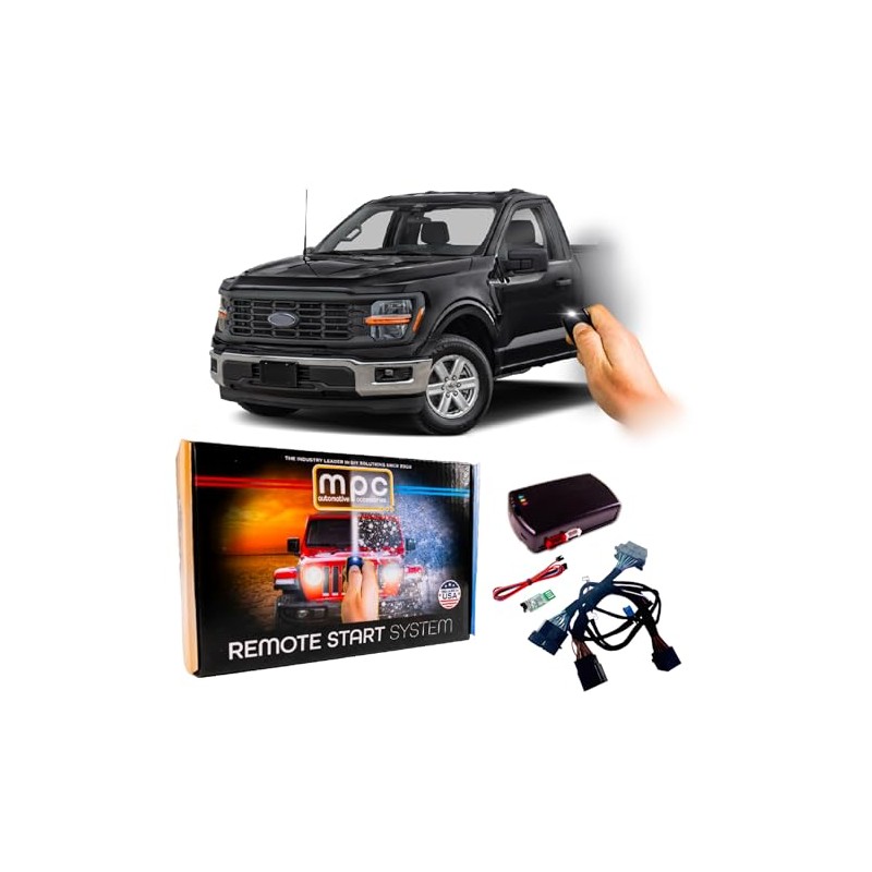 MPC Remote Start Kit Compatible with Ford F-150 2024-2025 ||