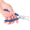 Small Circlip Pliers, 4Pcs Professional 7 Internal External Straight Bent